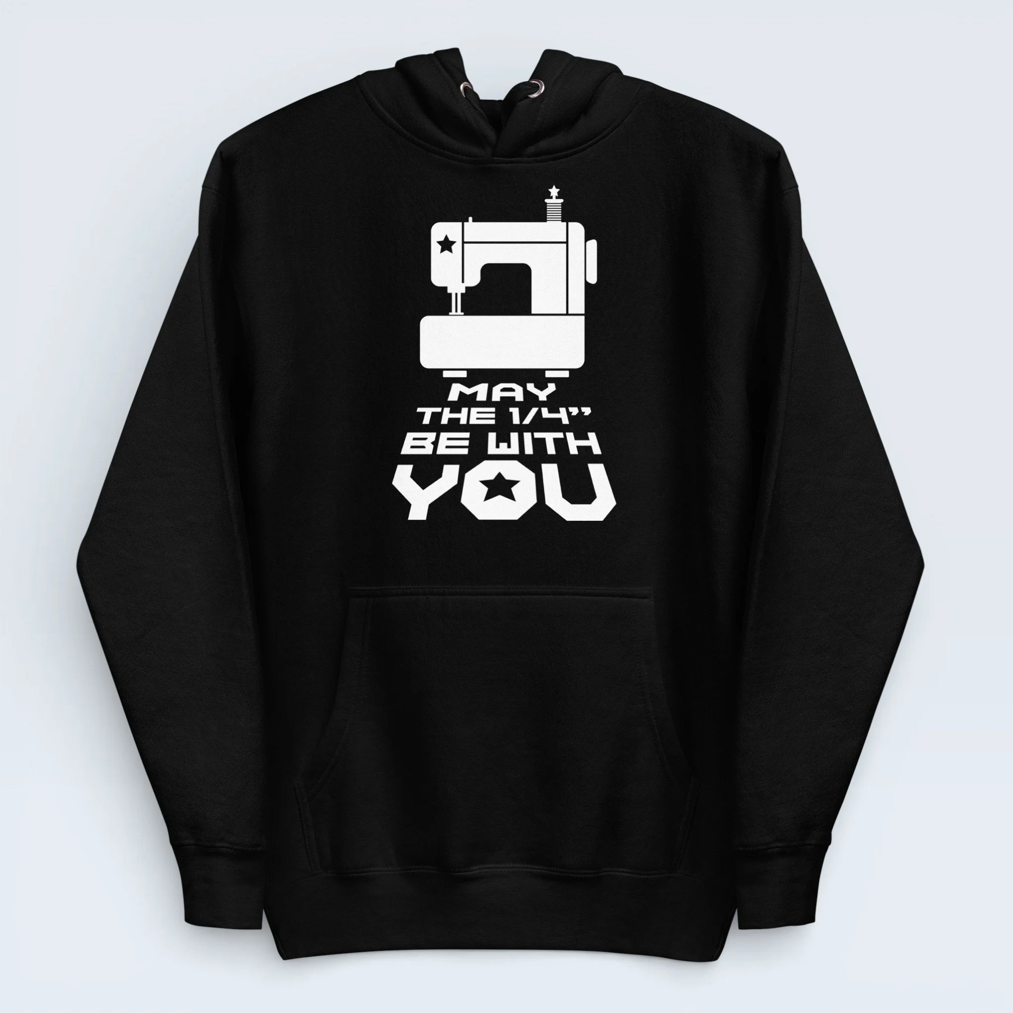 May the Fourth Black Hoodie Sweatshirt.jpg