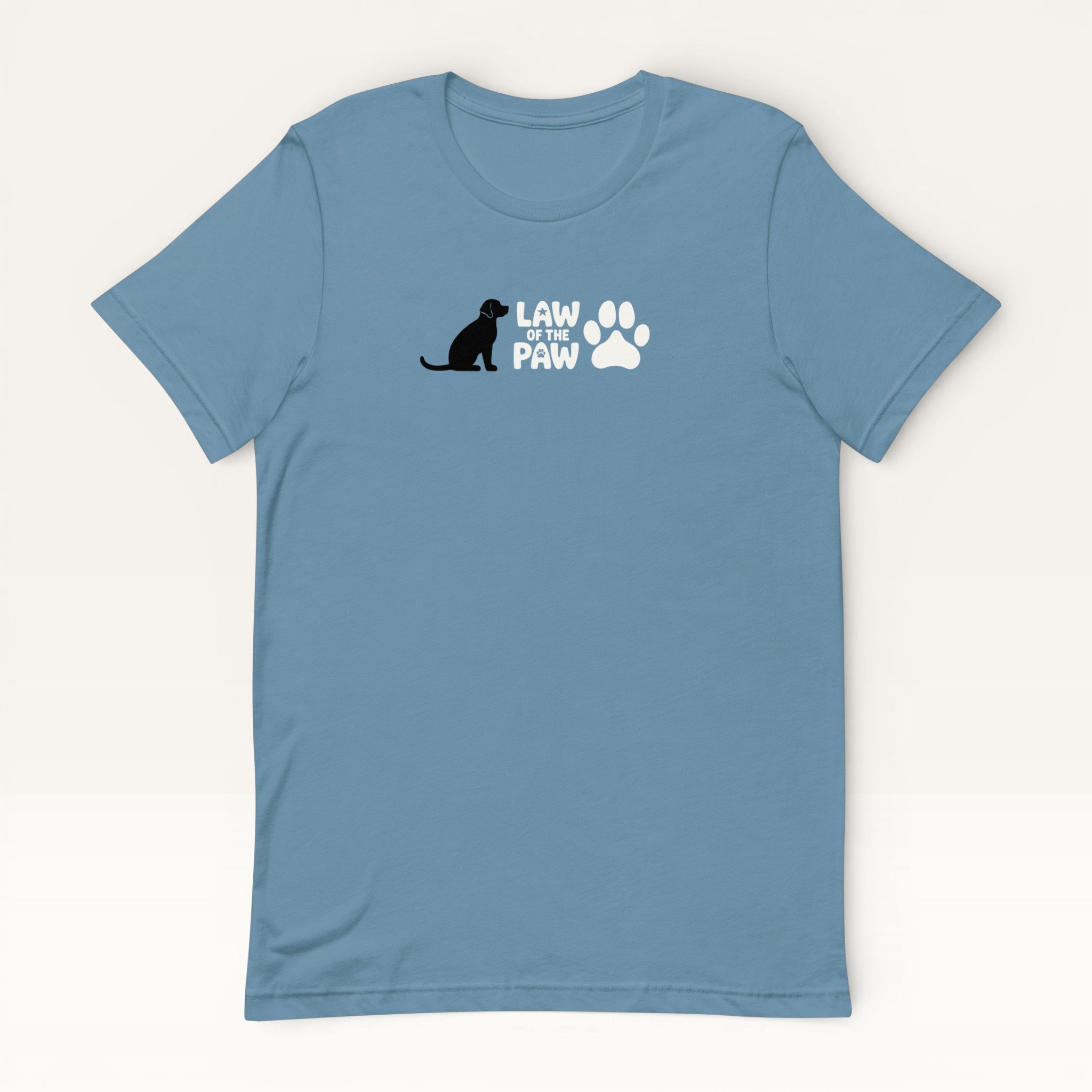 Law of the Paw Dog TShirt