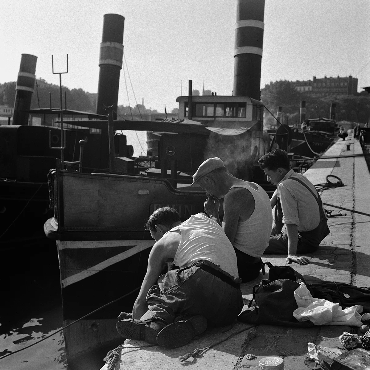 Frankreich, Charenton 1952