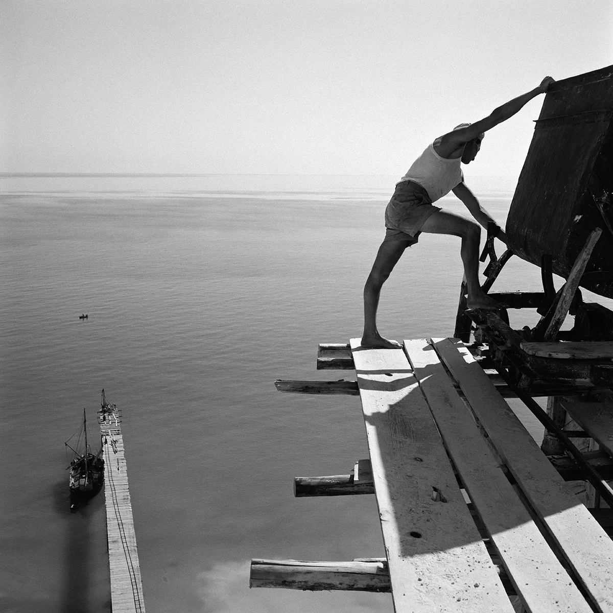 Italien, Lipari 1954