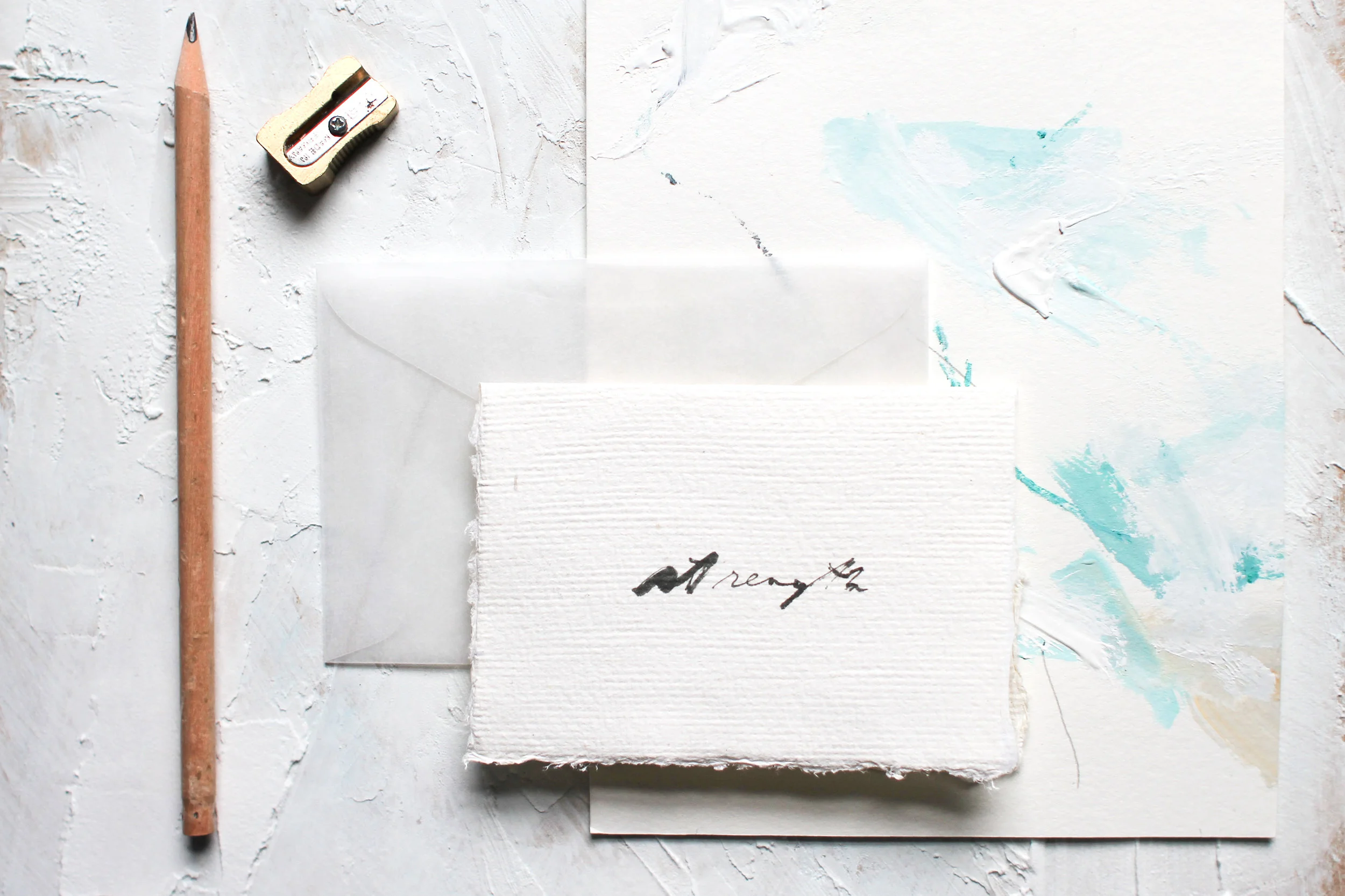Mini Strength Card | Belinda Love Lee Shop