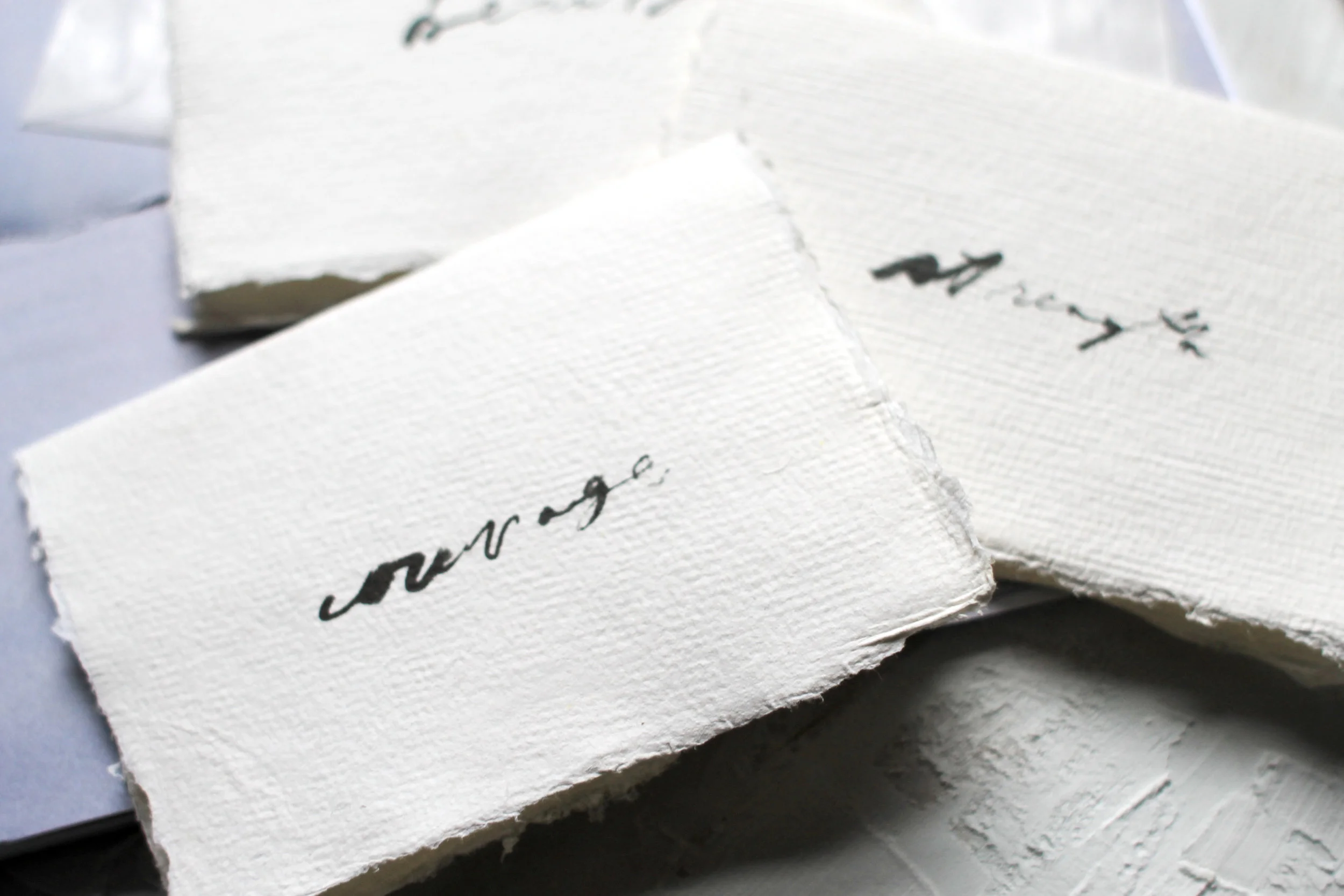 MINI CARDS SET of SIX