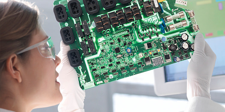 test gecko electronic board