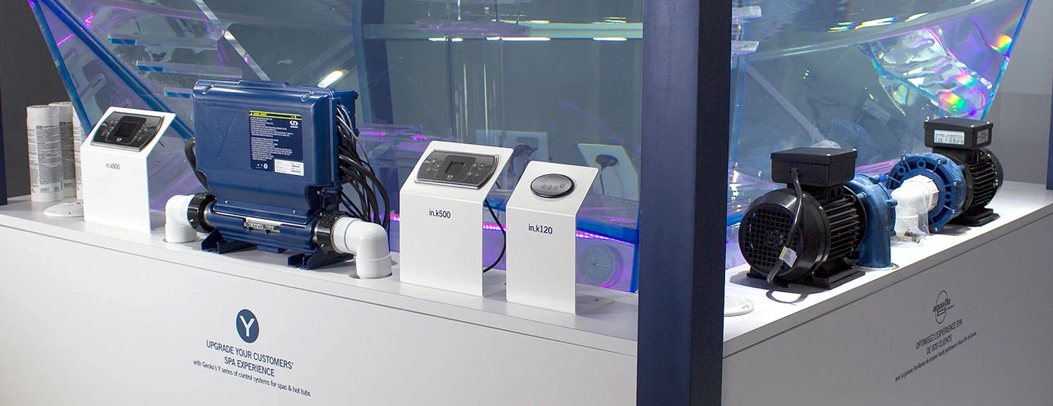 Gecko translucide spa