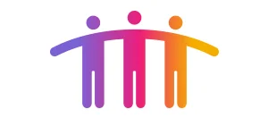 Social commitment logo