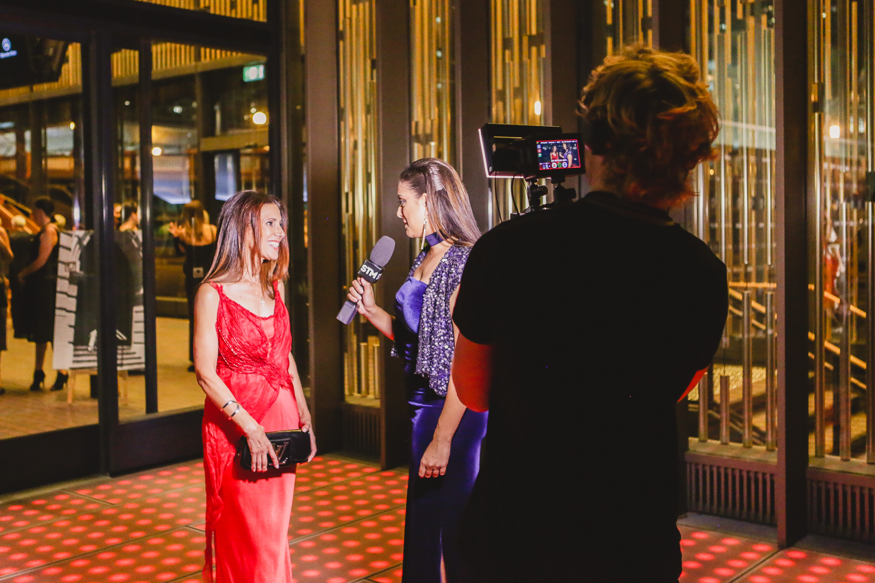 Mariella Harvey-Hanrahan and Zoe Van Zanten