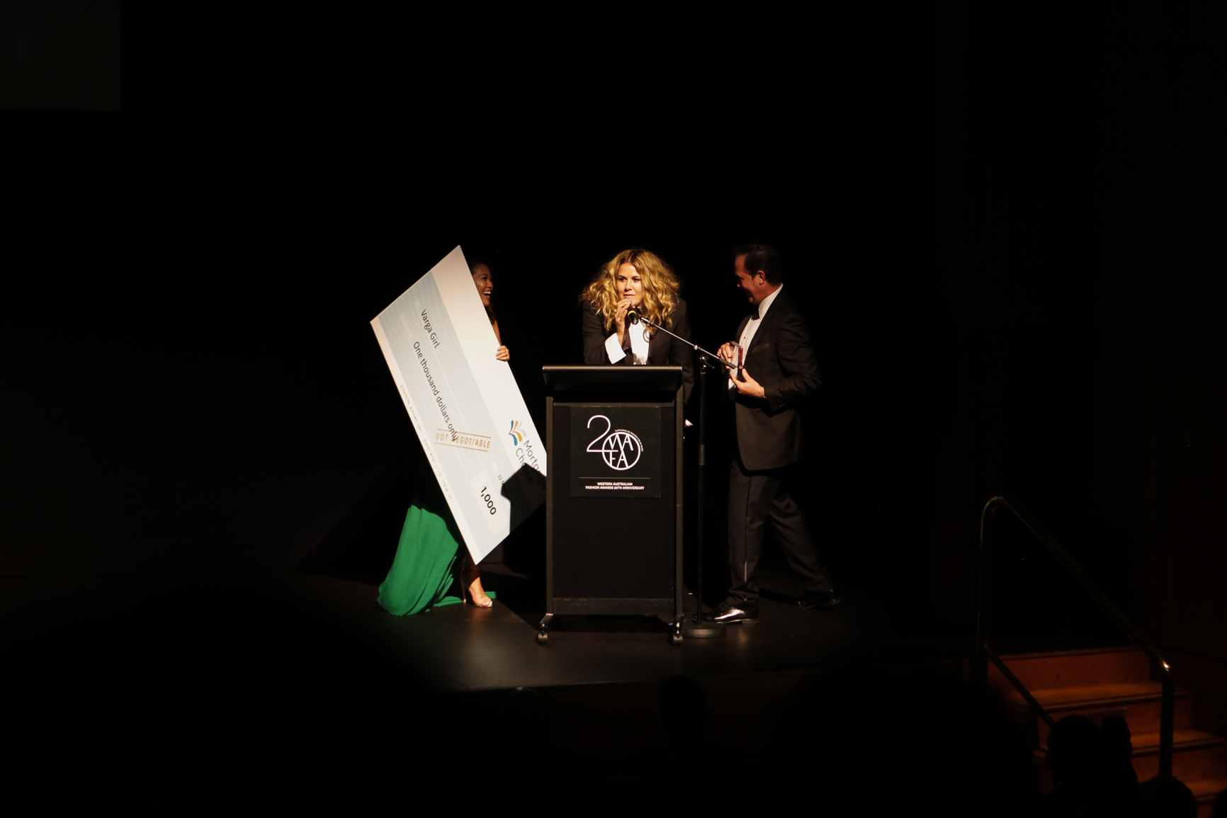 Leith Groves, Varga Girl - Retailer of the Year