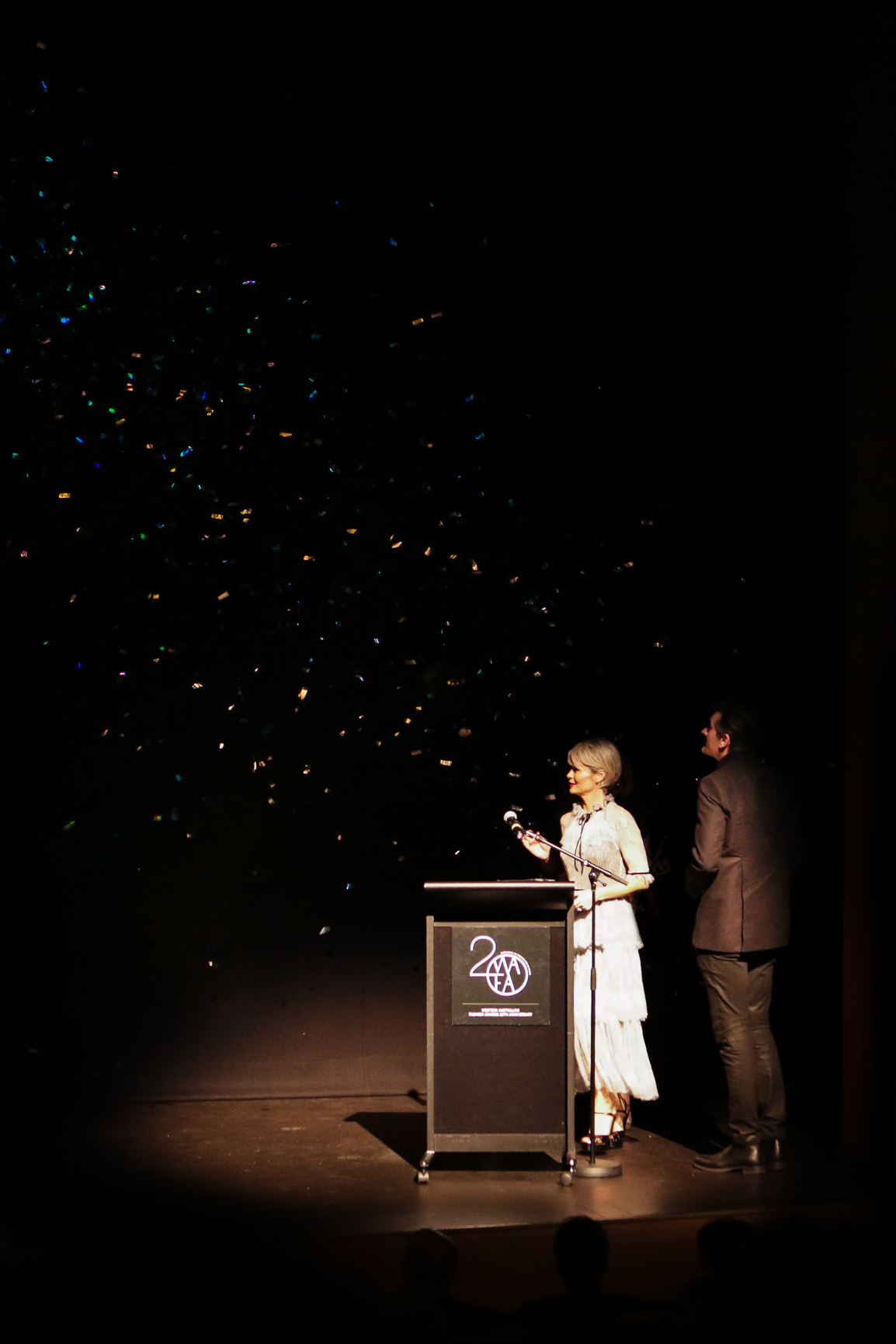 Kylie Radford and husband Richard Poulson, Morrison - Designer of the Year and Stephanie Quinlan Award