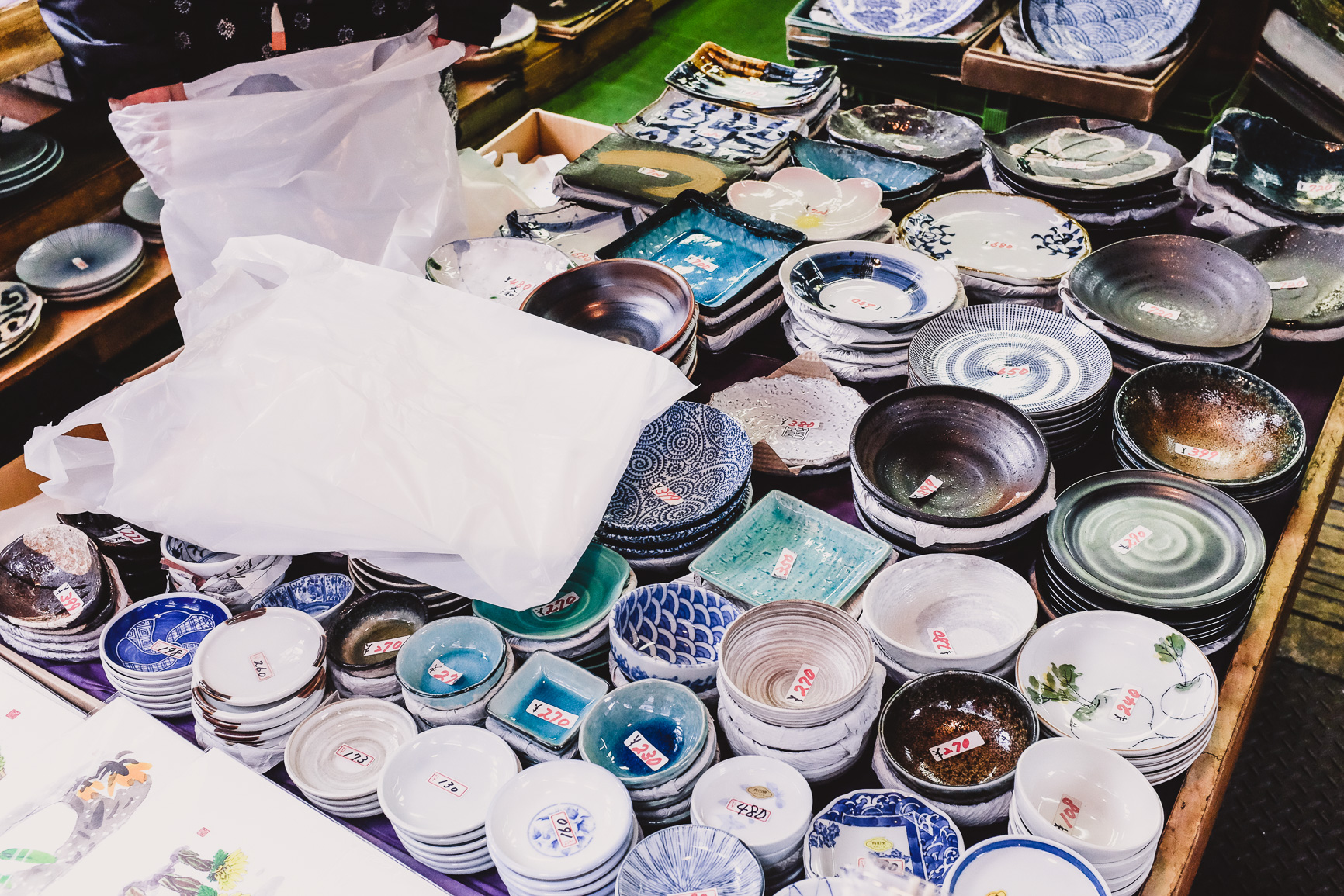 All of the bowls I didn't buy