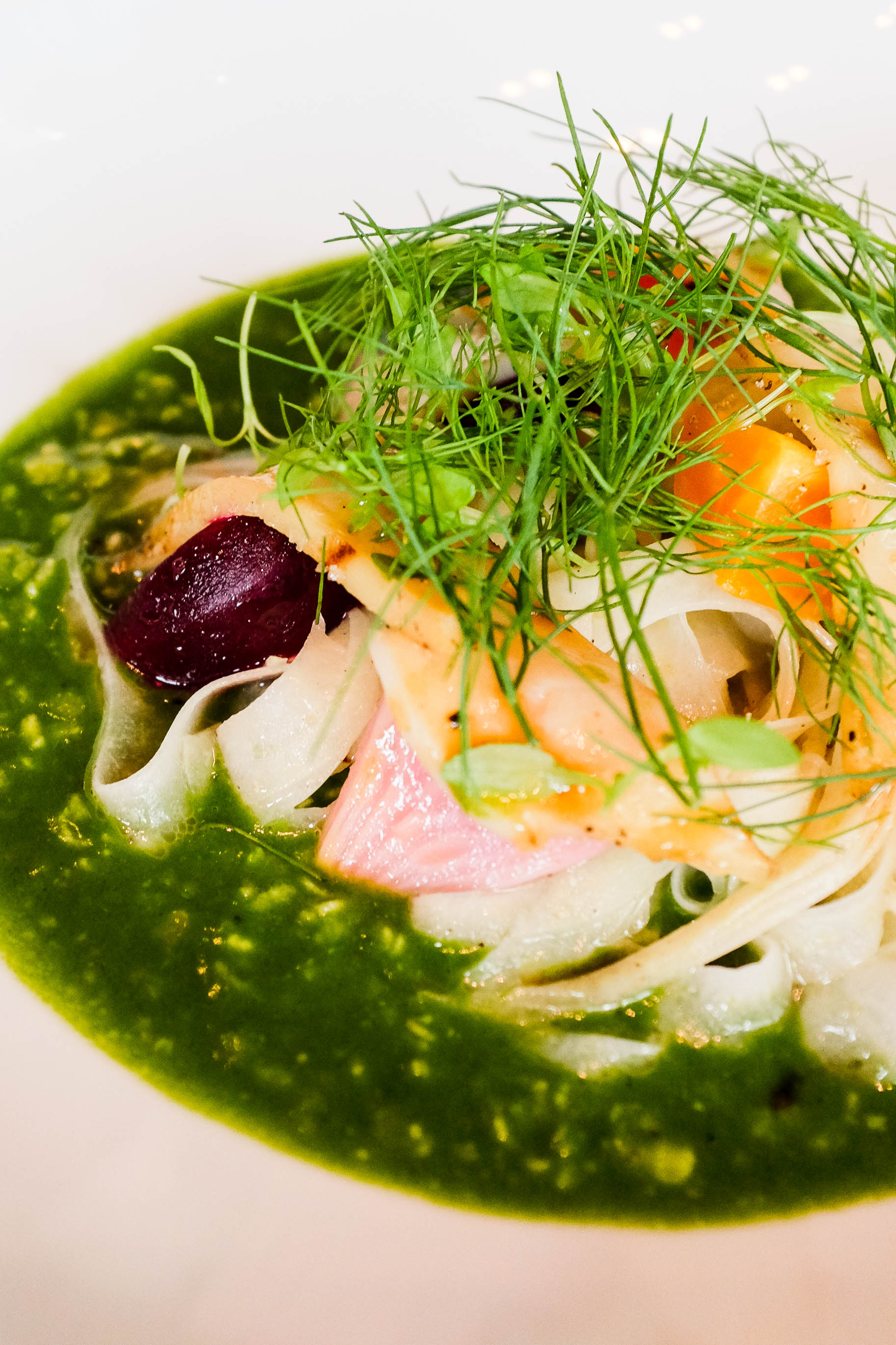 Savoury Porridge (c.1660) - Garlic & parsley butter, grilled abalone, pickled beetroot & fennel $36.00
