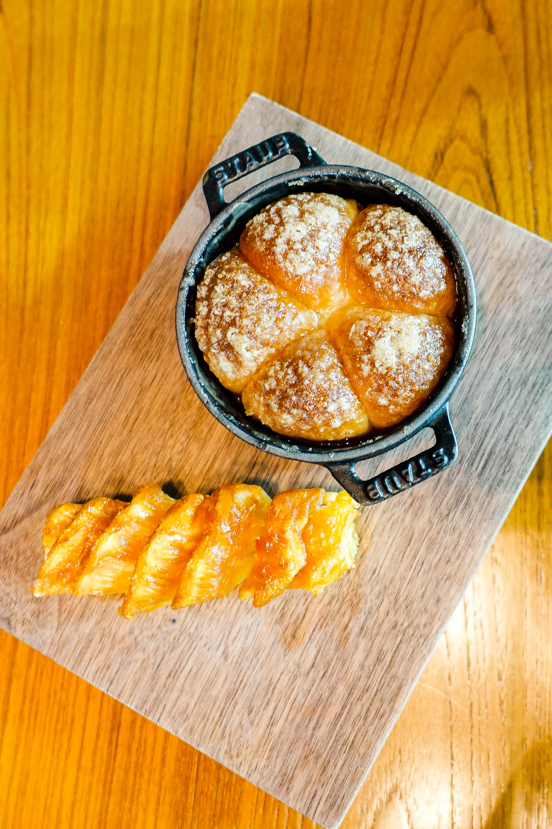 Tipsy Cake (c.1810) - Spit roast pineapple $32.00