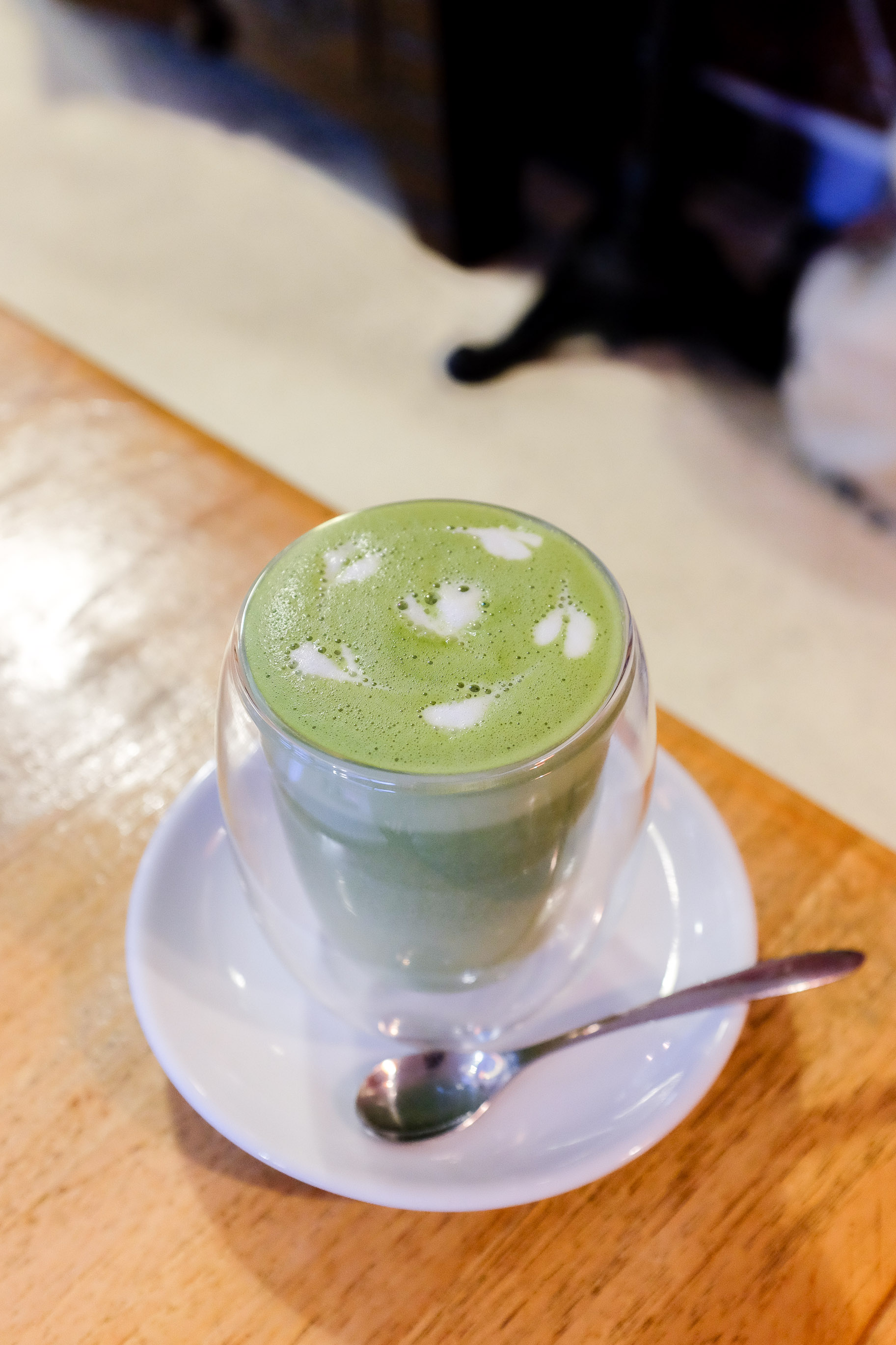 Matcha latte