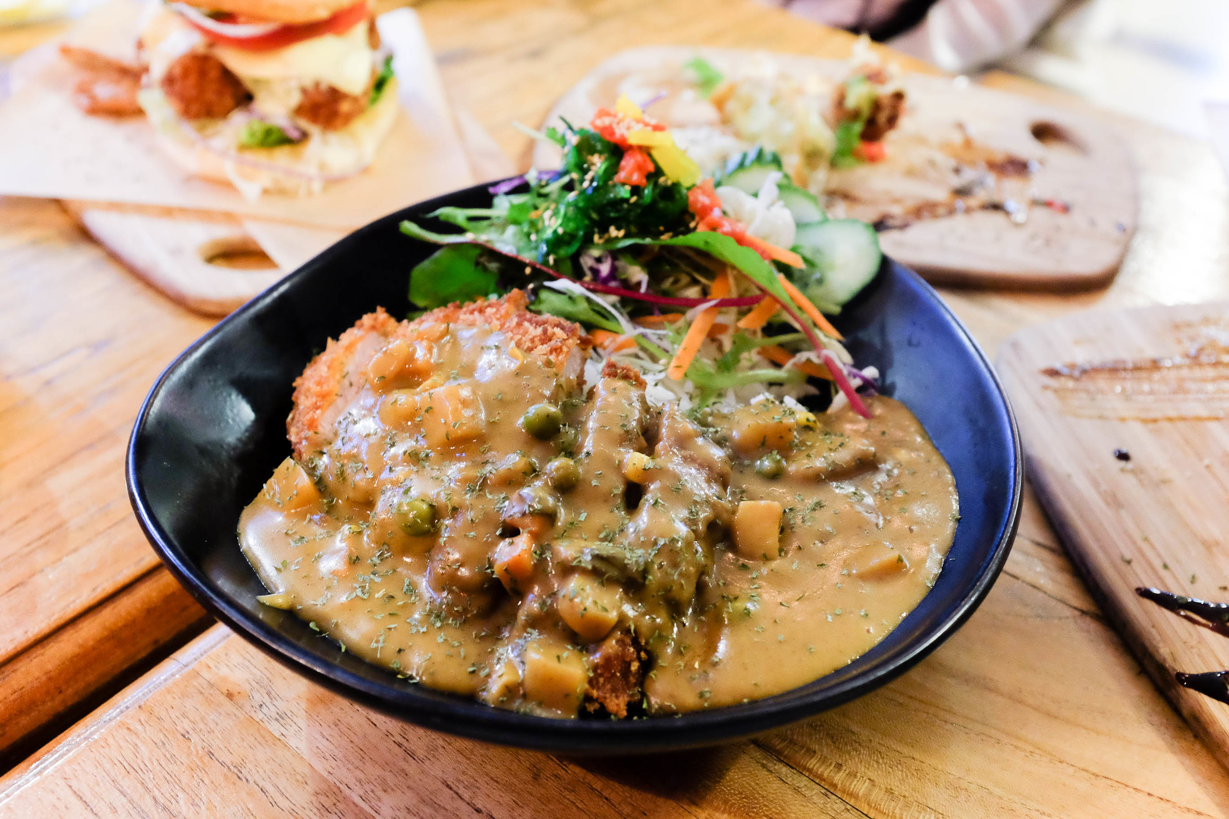 Pork curry donburi $13.90
