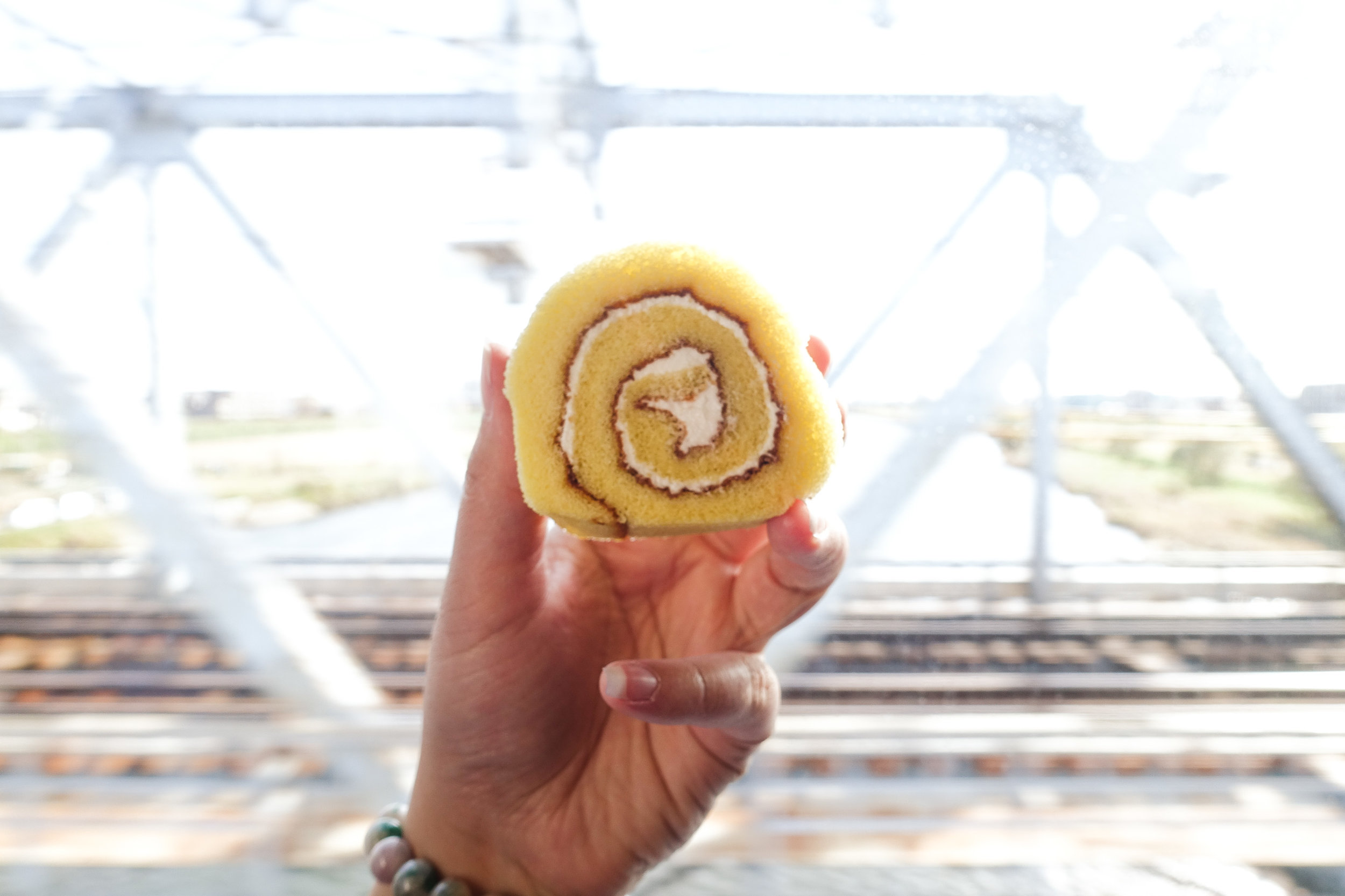 The softest swiss roll you will ever eat