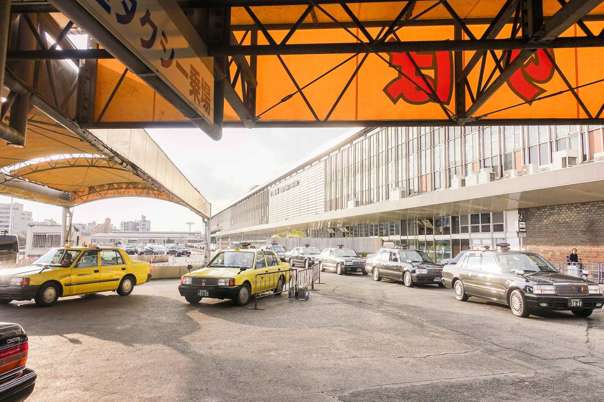 Shin Osaka Station Taxi Rank