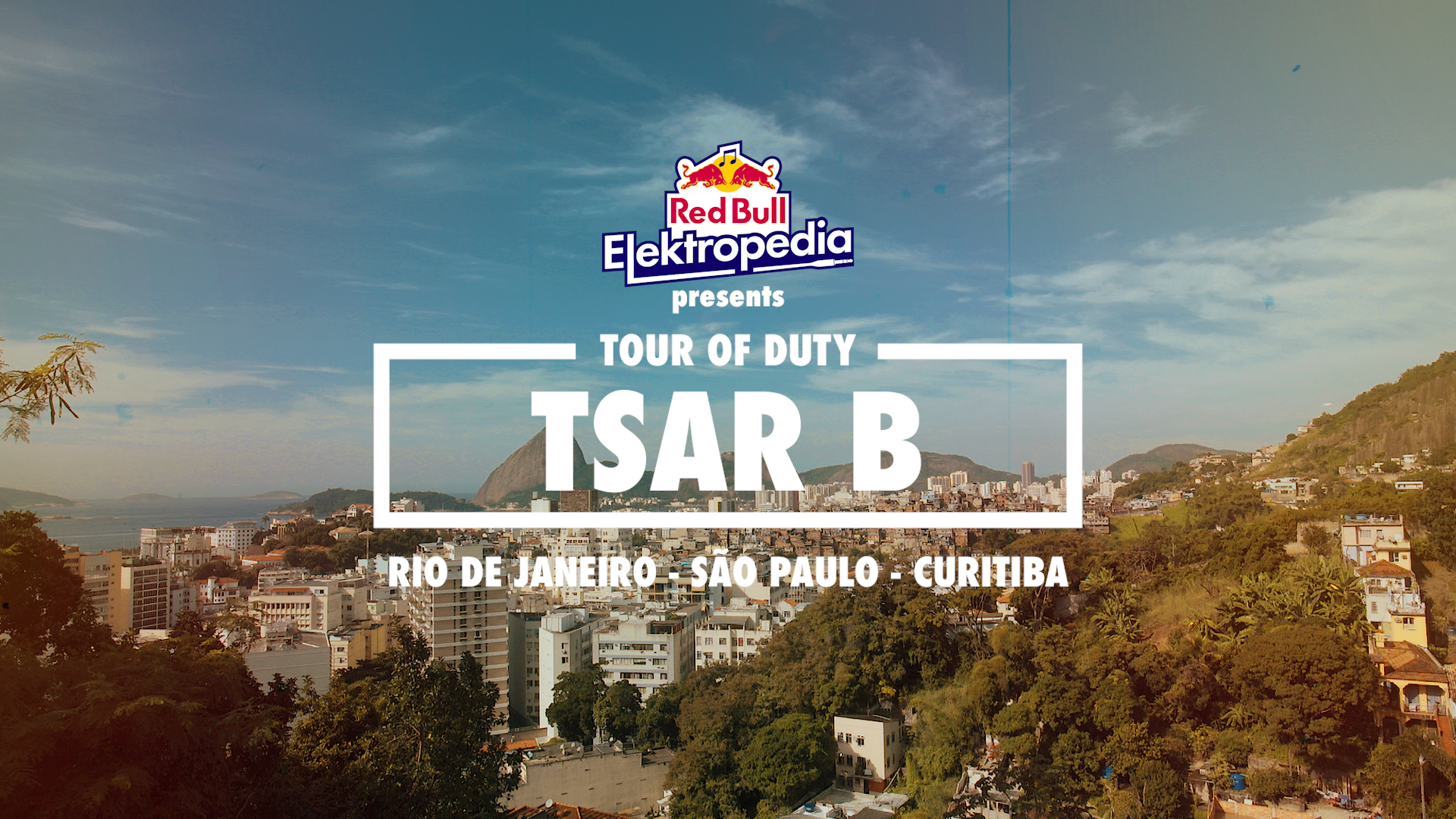 Tsar B - Brazil Tour