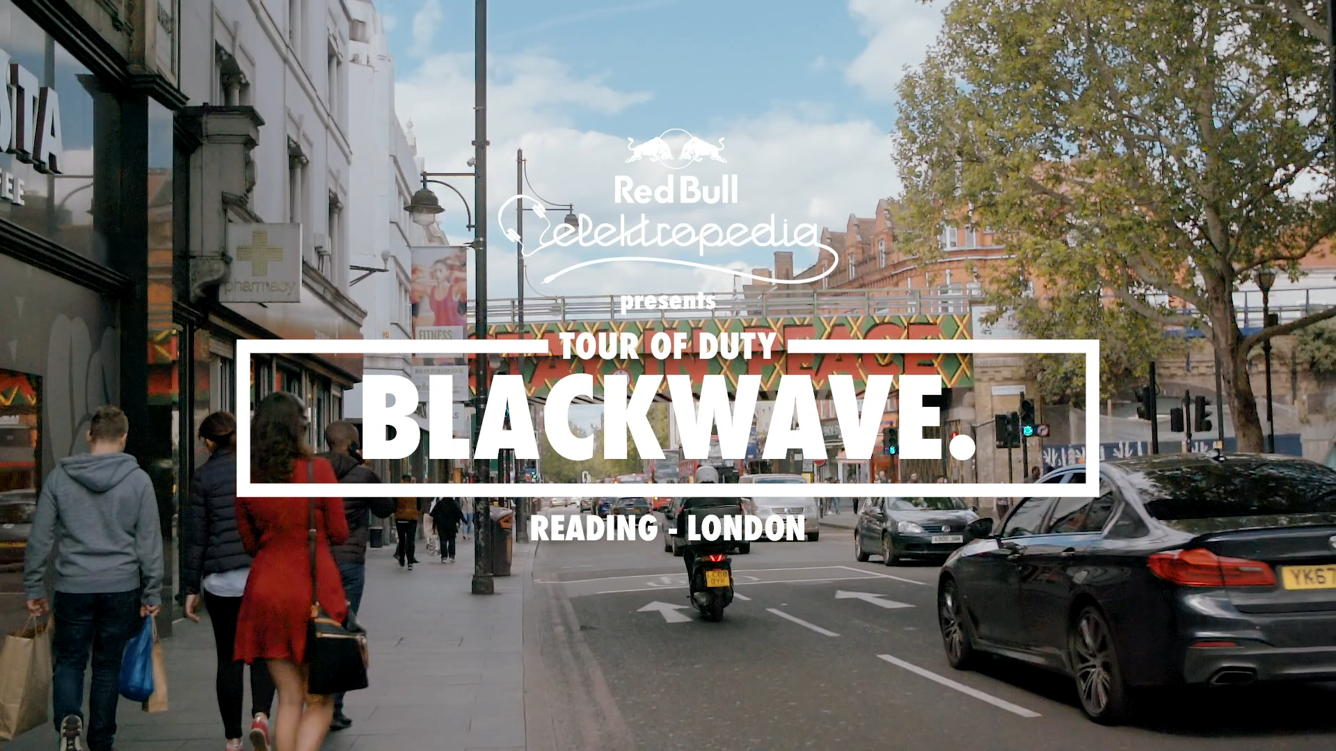 Blackwave - UK Tour