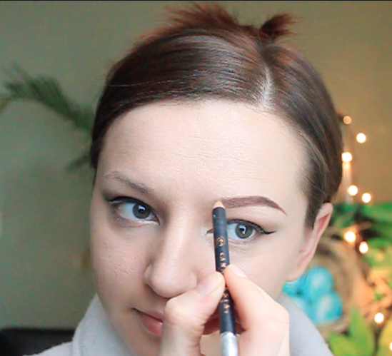 Step 6) Help showcase those brows with the help of Anastasia Beverly Hills - I’m using Dipbrow pomade in Chocolate and brow pencil in medium brown