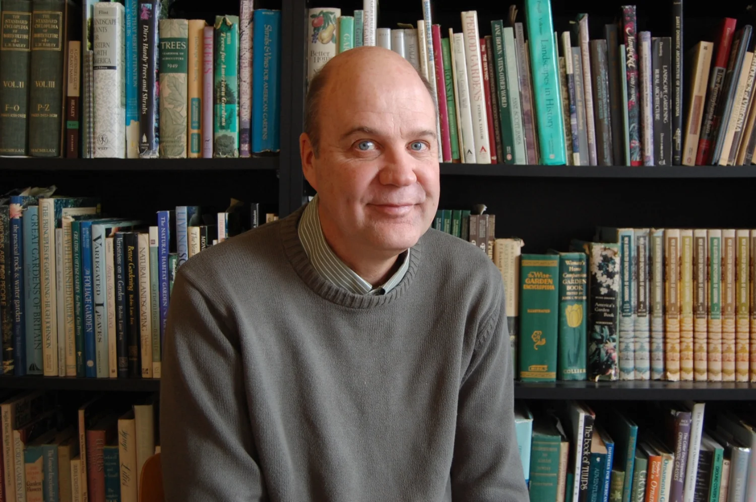 John Thomas, ASLA, Principal, John Morgan Thomas Landscape Architects in Lambertville, NJ.