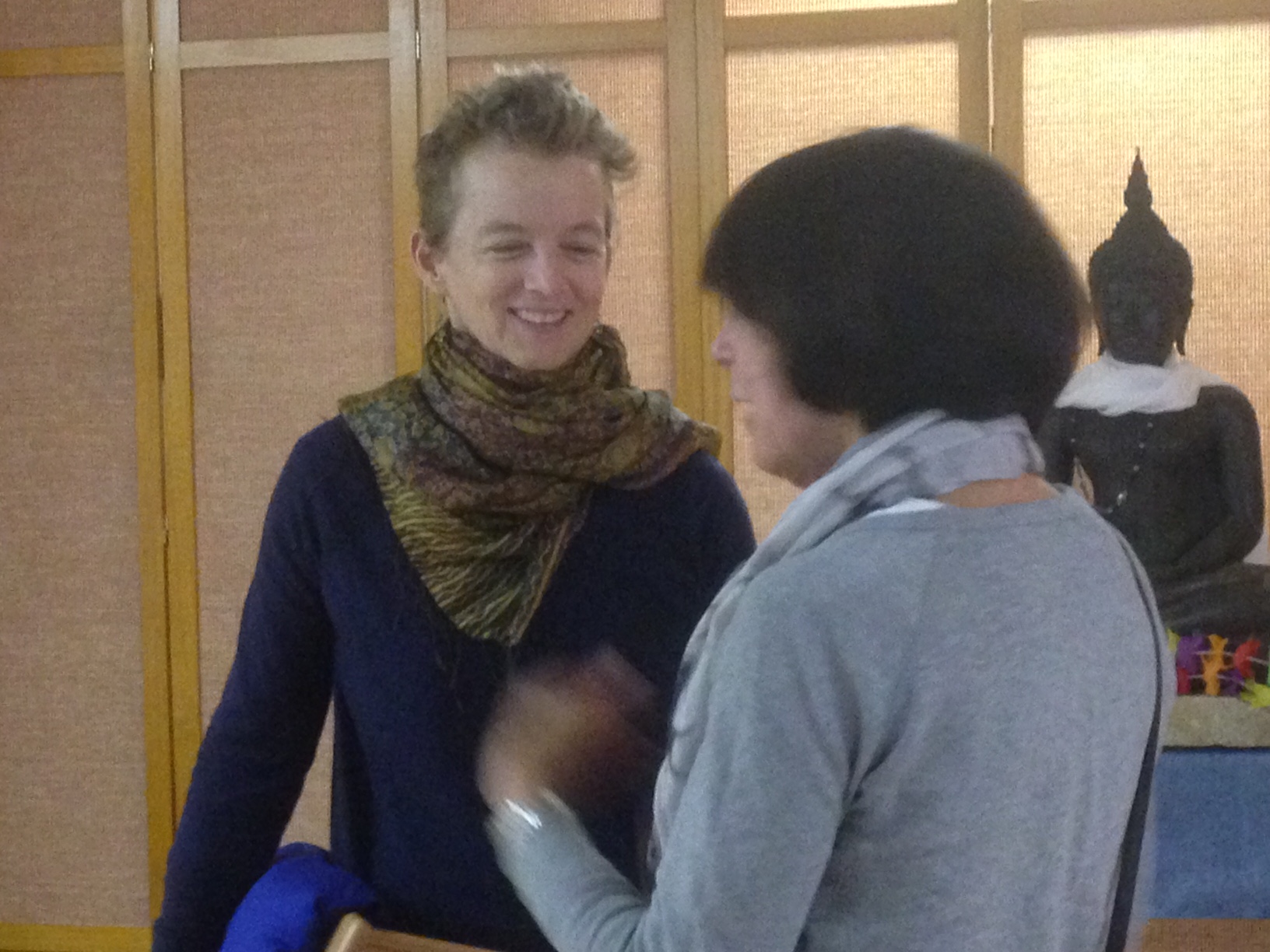Lila Kate Wheeler and Yogini