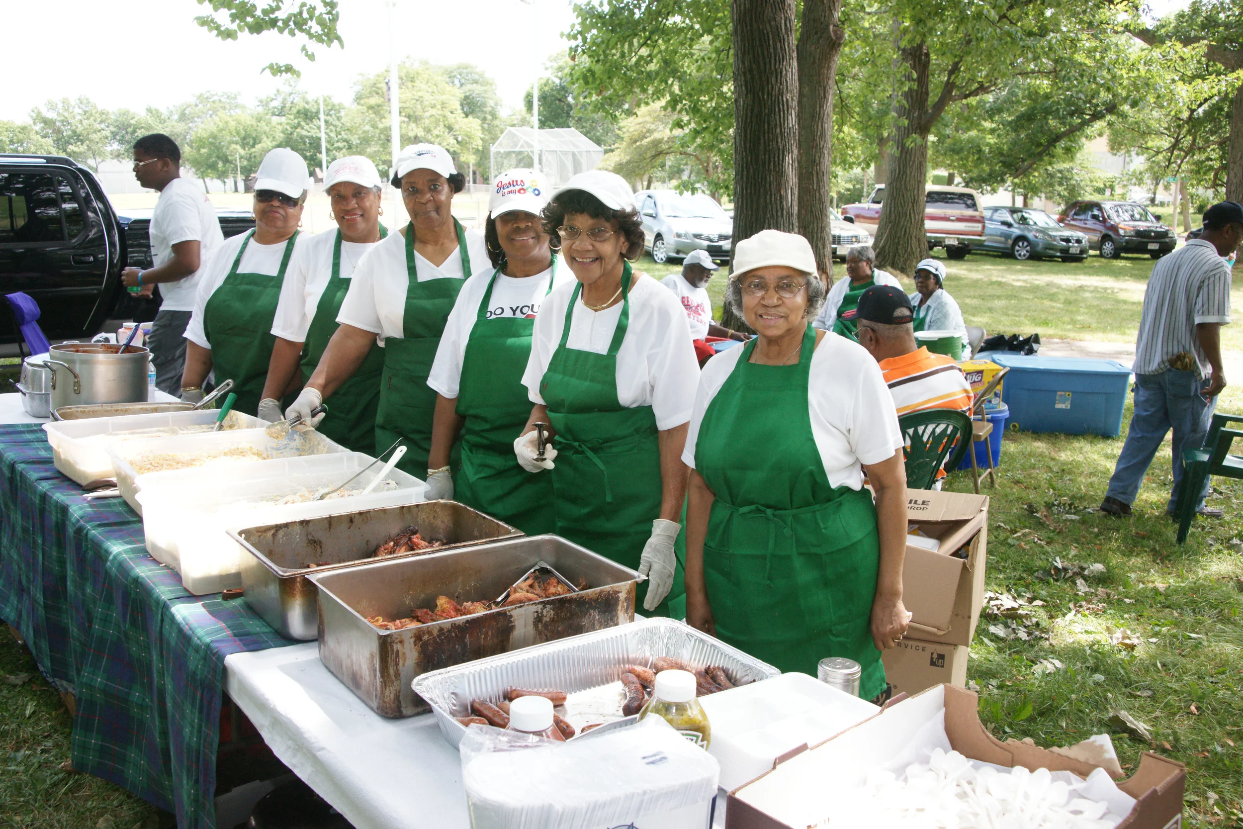 Church Fellowship in the Park