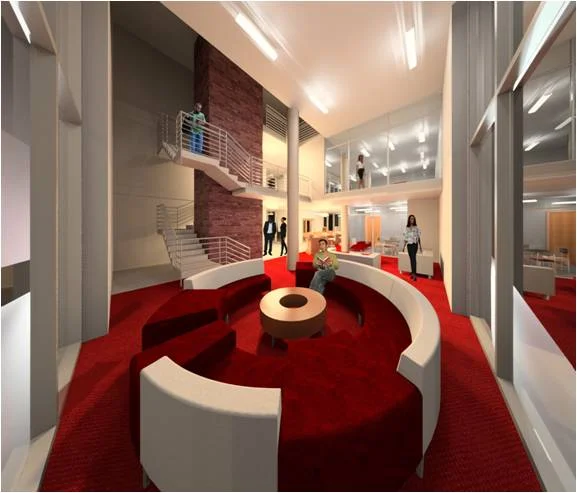  Architectural Rendering of New Facility