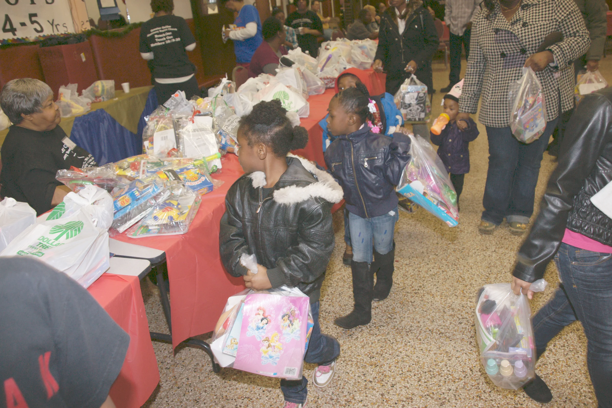 Toy Give Away
