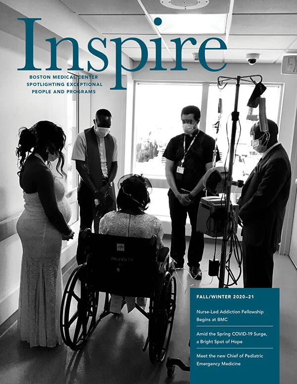 Inspire Newsletter Fall/Winter 2020-21