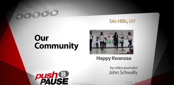 FIOS 1 "Push Pause" Video: Our Community, Happy Kwanzaa