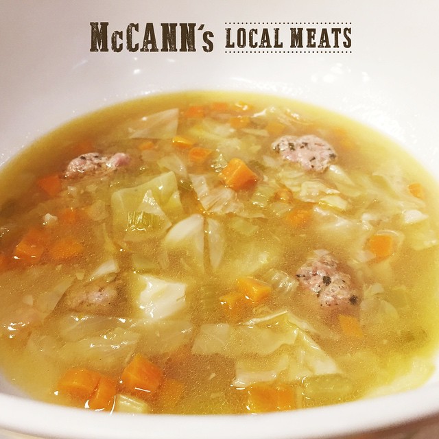 Parm & Parsley Sausage Soup