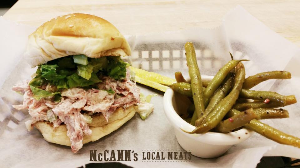 Smoked Ham Salad Sammy