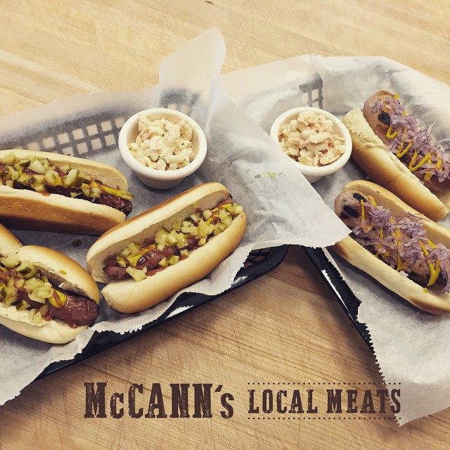 All Beef Hotdogs and Weiswurst