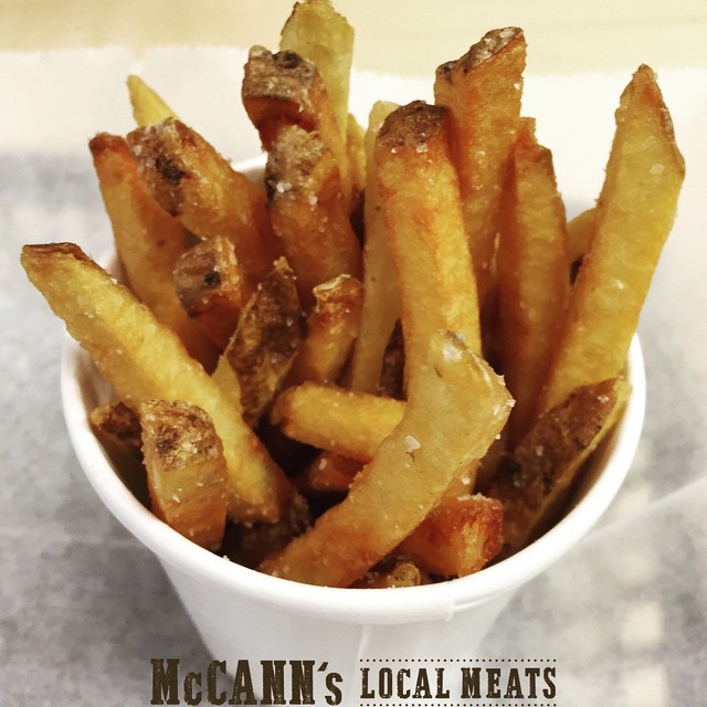 Beef Fat Fries