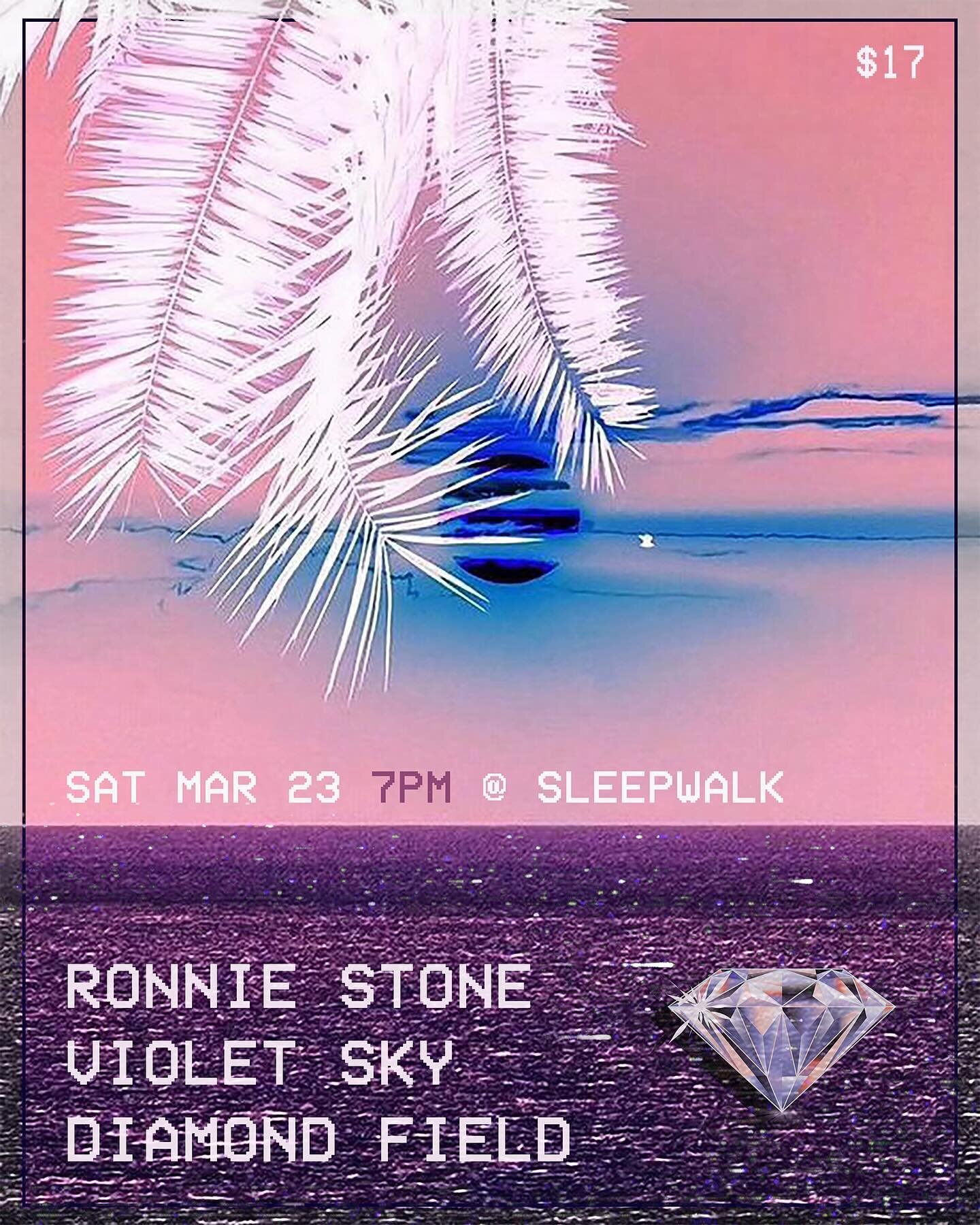 Our NYC tour sendoff will be at the intimate and vibey @sleepwalk.nyc on 3/23. We&rsquo;re doing something special for this one and playing with talent we&rsquo;ve been wanting to collaborate with for a while. Get ready for the authentic sounds of @g