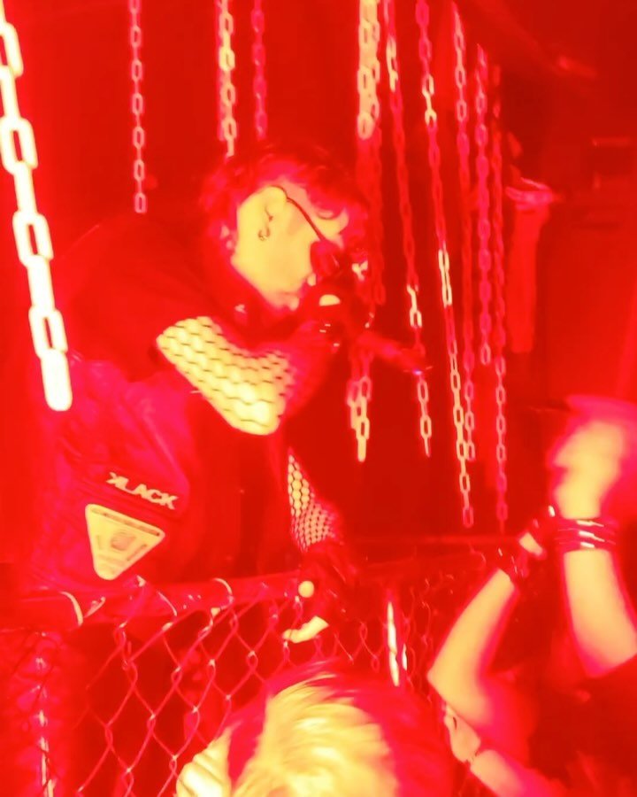 Happy Halloween u fiends! We plan 2 funk the Midwest HARD this weekend, so prepare thyself bc the party don&rsquo;t stop&hellip;also big shoutout to @gordobear for these sweet vids from @slcnashville &mdash; damn what a night! 🖤😎⛓️🦇✨
&nbsp;
ST LOU