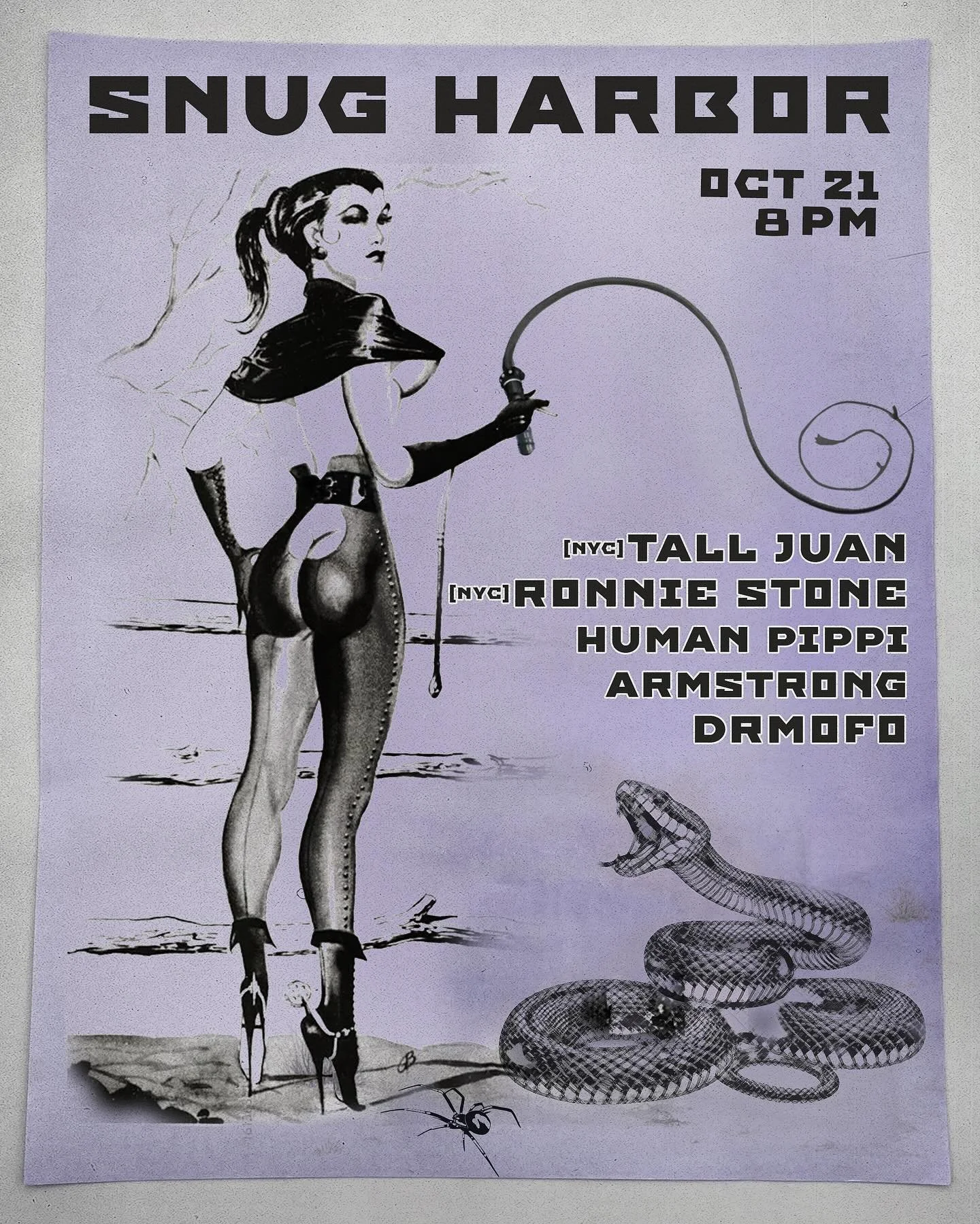 ⛓️ THIS WEEK ⛓️
10/21 CHARLOTTE NC
W/ @talljuan @hp.armstrong @doctor.mofo @snugharbornc 

10/23 ASHEVILLE 
W/ @chaincultband @secret.shame @static_age_record_store 

10/24 ATLANTA GA 
W/ @normalbias @tiffadelic @rosalita.vb Presented by @clubdevampi