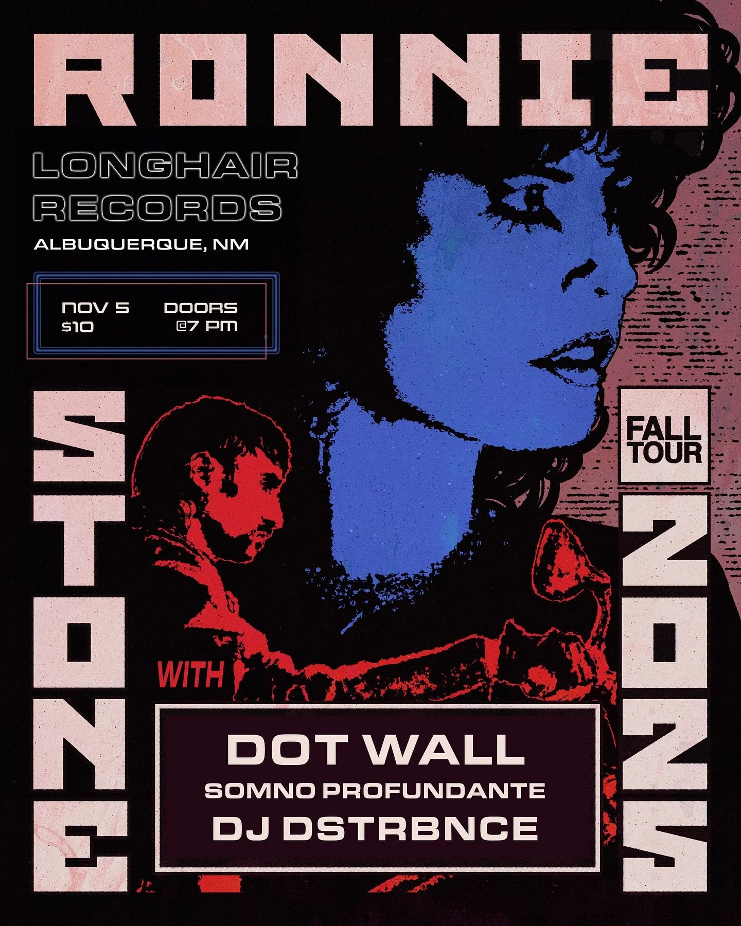 🌴👽ALBUQUERQUE &amp; LOS ANGELES👽🌴
Thank you Davenport &amp; St. Louis &mdash; this weekend was everything ! Next stop: Albuquerque, and then we put the pedal 2 the metal for the grand finale on the west coast&hellip;⛓️

WED, NOV 5 - Albuquerque, 