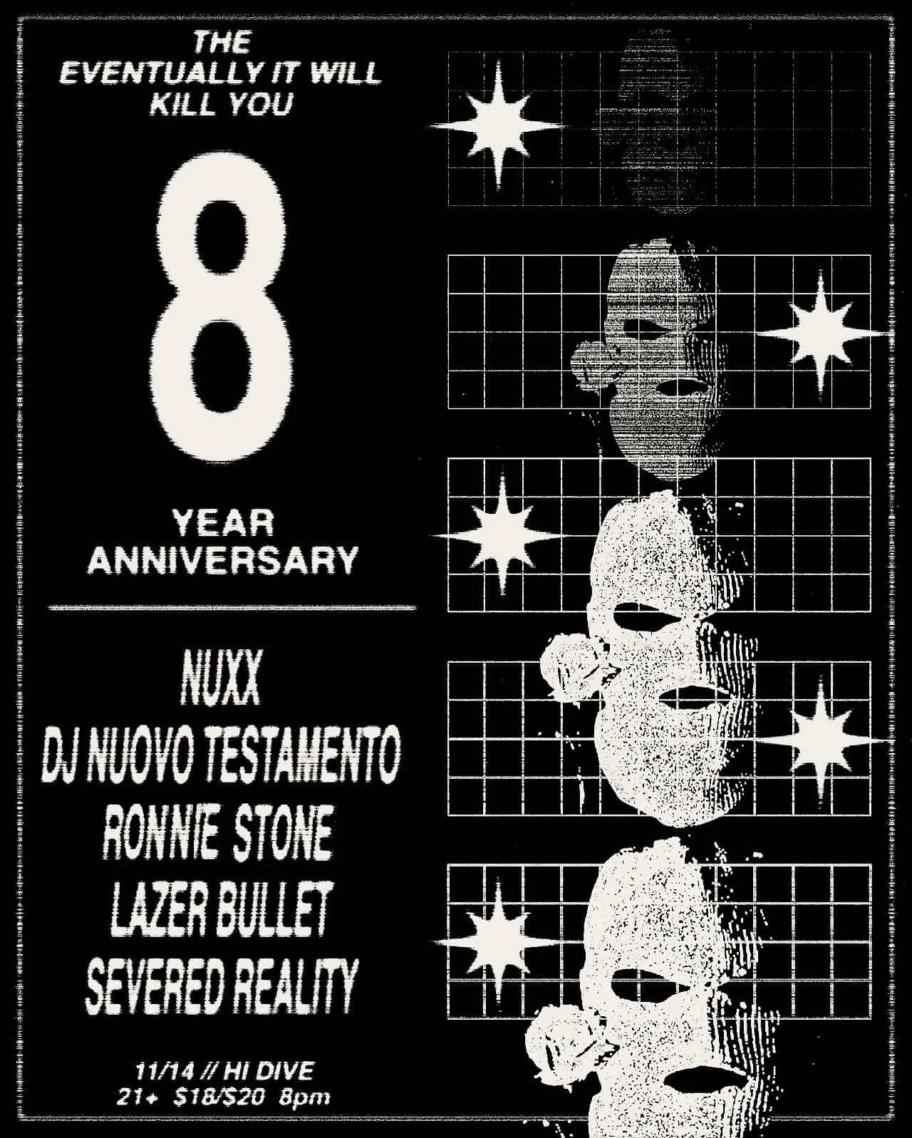 We&rsquo;re being pulled from the void of post-festival irrelevancy by Denver&rsquo;s @killyouclub THIS FRIDAY, joining our fellow east coast artist-doing-the-damn-thang @nuxx.worldwide and west coast (&amp; also very Italian) baddies @nuovotestament