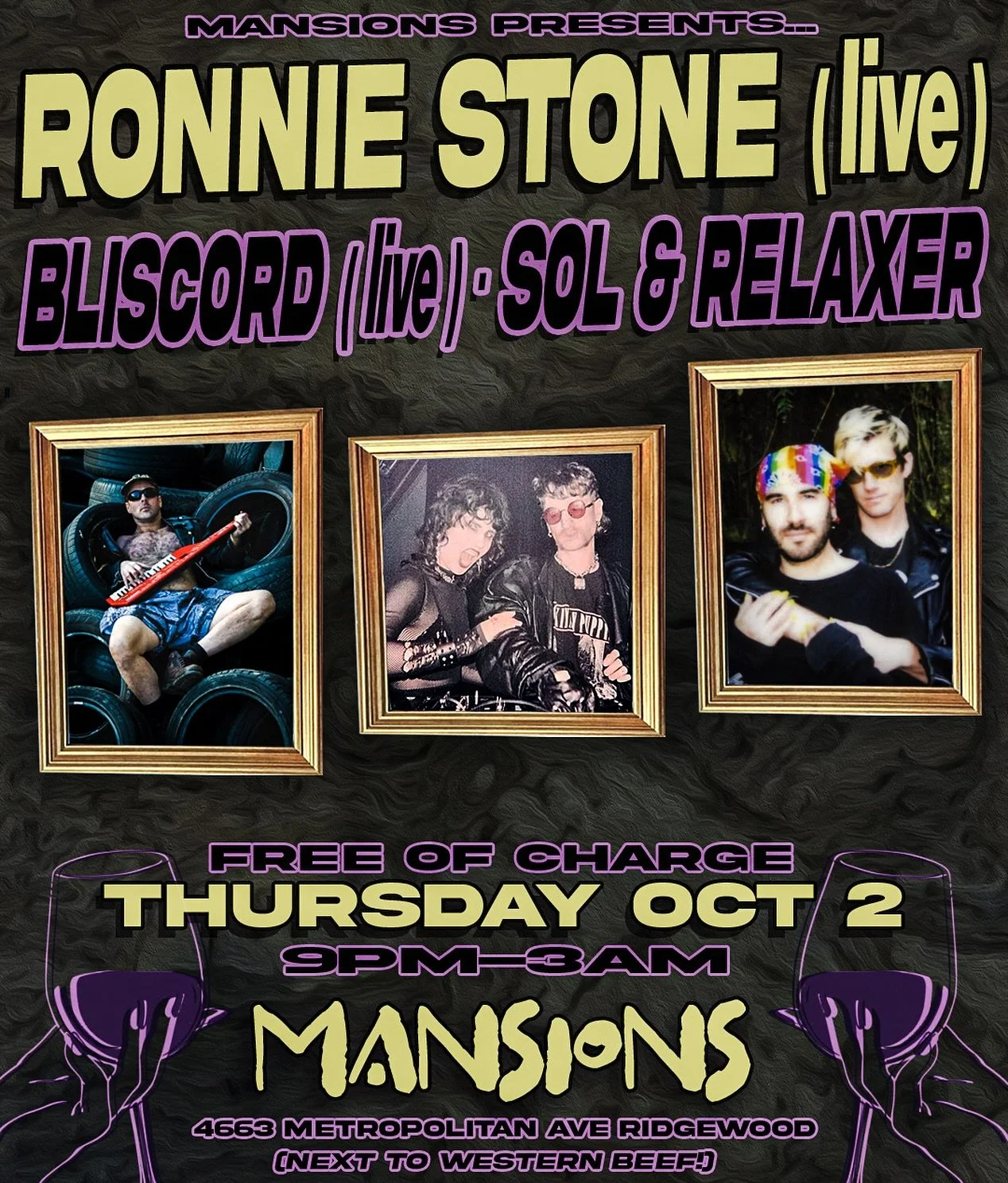 This Thursday catch us live at one of your fav spots&hellip;@mansions.bar with none other than @bliscord [ex-Light Asylum] + DJ&rsquo;s @aele___ &amp; @relaxerelaxer 🧪✨

9pm&hellip;21+&hellip;FREE
SEE YOU IN THE FOG