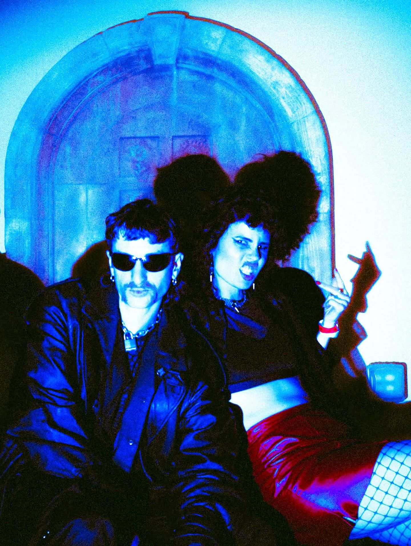 Happy New Year🥂
Grateful for every moment we got 2 funk U in 2025 🖤 50+ shows, so many friends &amp; legendary nights from within the fog&hellip;thank you for listening, coming out, and getting freaky with us. We&rsquo;re locking ourselves up in th