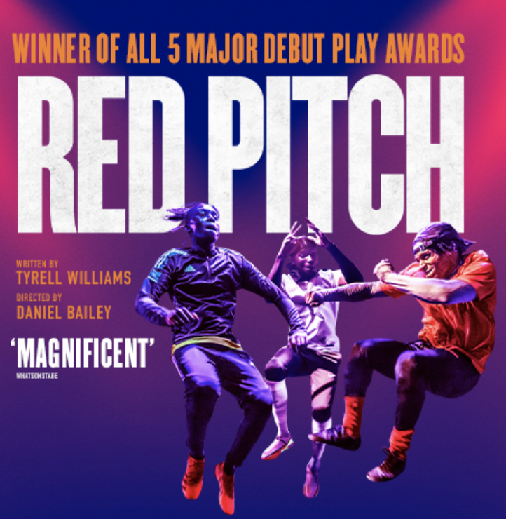 Red Pitch is coming to @sohoplace