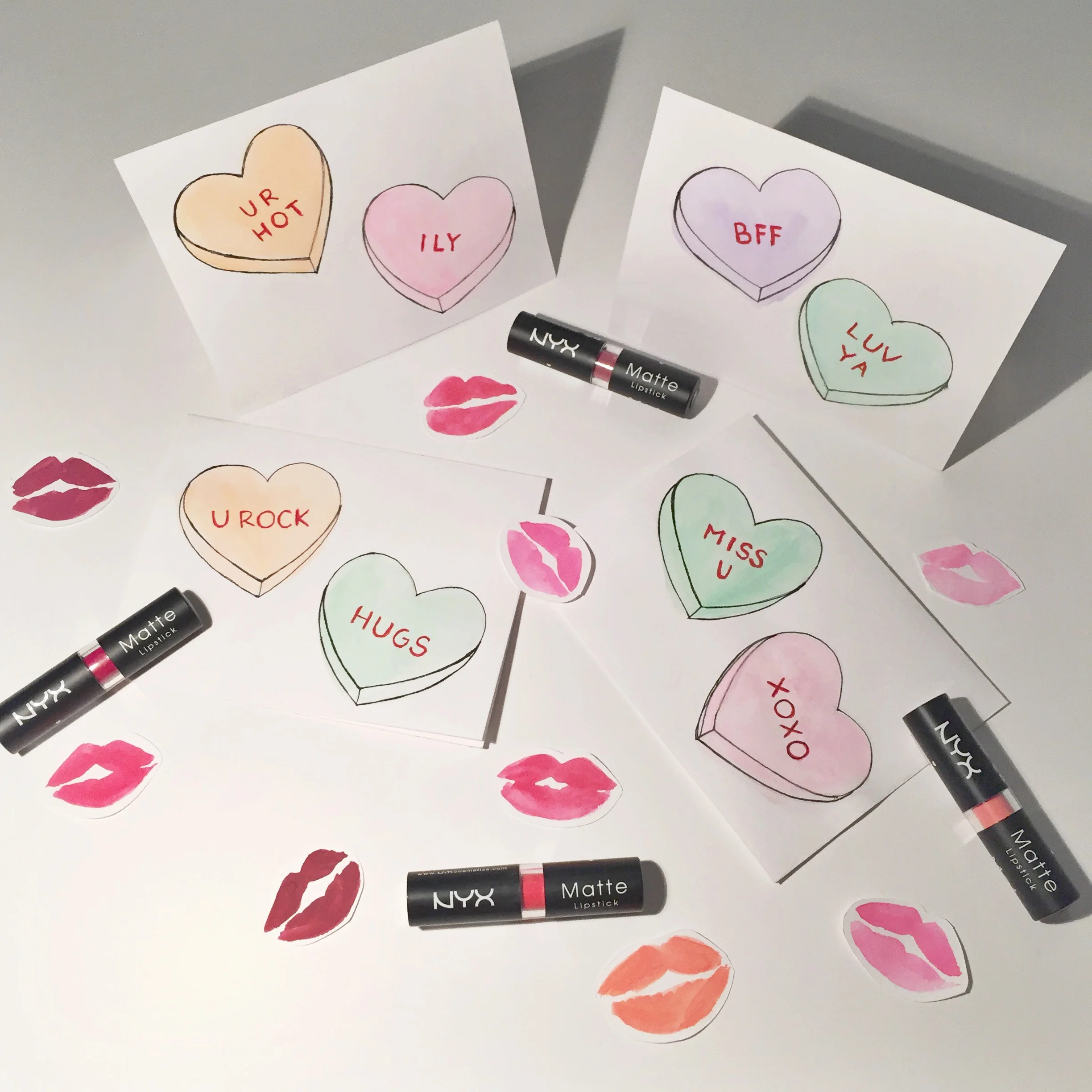 VALENTINE LIPSTICK GRAMS
