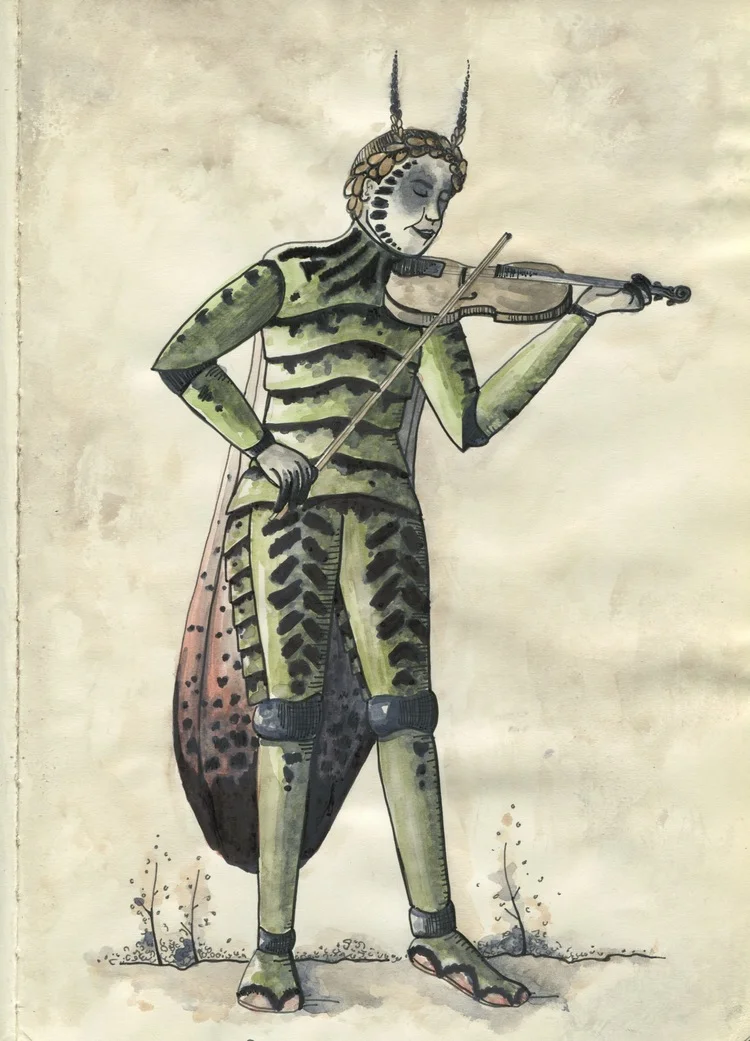  THE CUNNING LITTLE VIXEN 