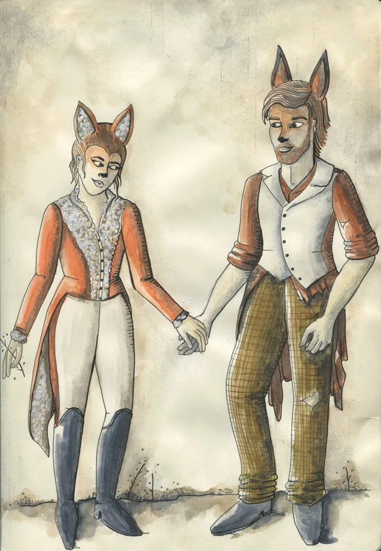  THE CUNNING LITTLE VIXEN 