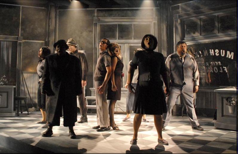  CABRILLO STAGE  LITTLE SHOP OF HORRORS 