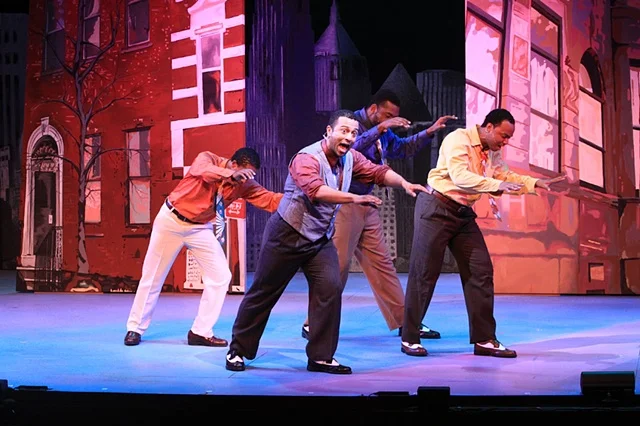  CONNECTICUT REPERTORY THEATRE&nbsp;  SMOKEY JOES CAFE 