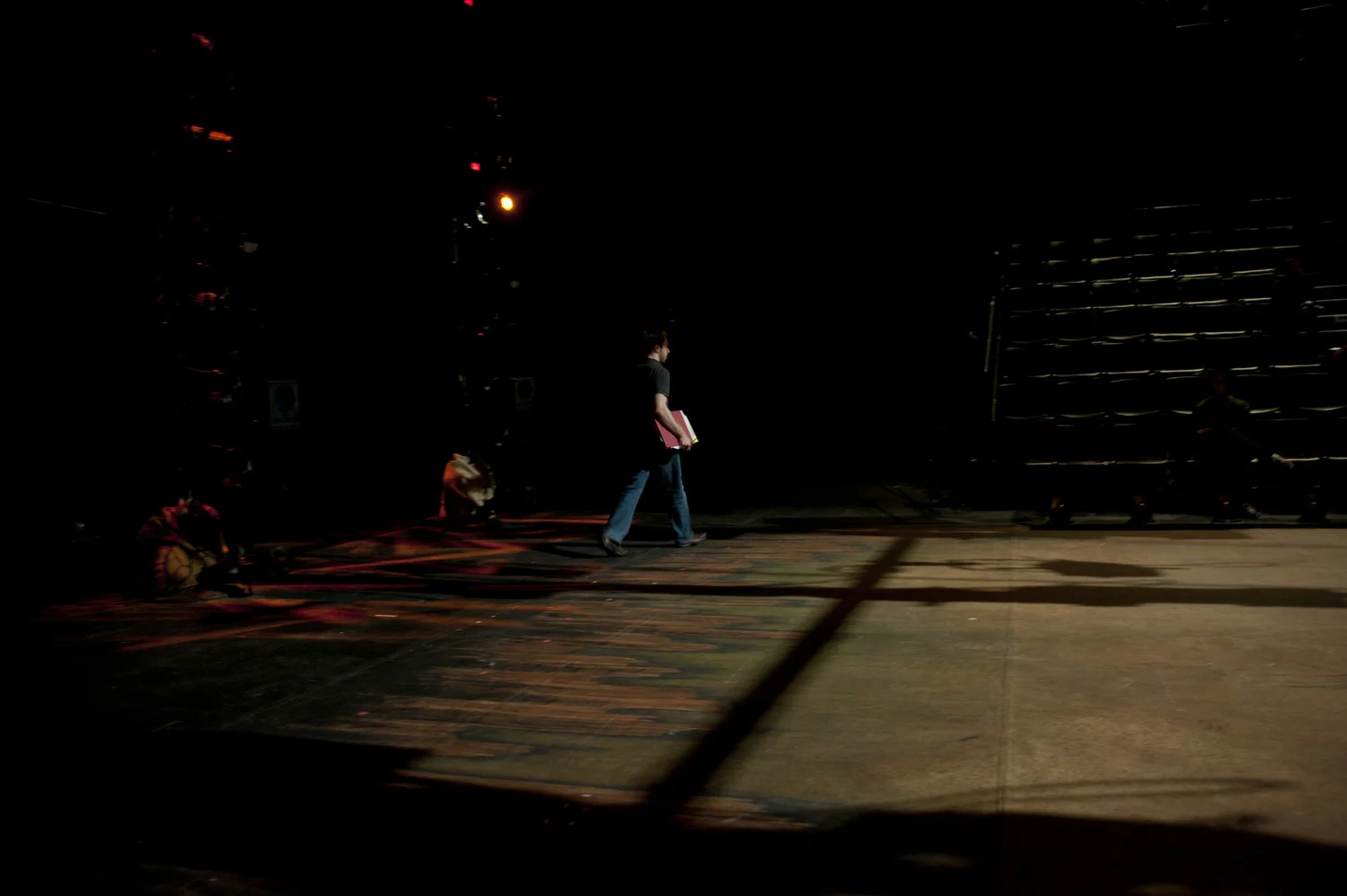   SCENIC CHARGE ARTIST   PURCHASE REPERTORY THEATRE  MOTHER COURAGE AND HER CHILDREN  PHOTO BY: BY ZOE MARKWALTER 