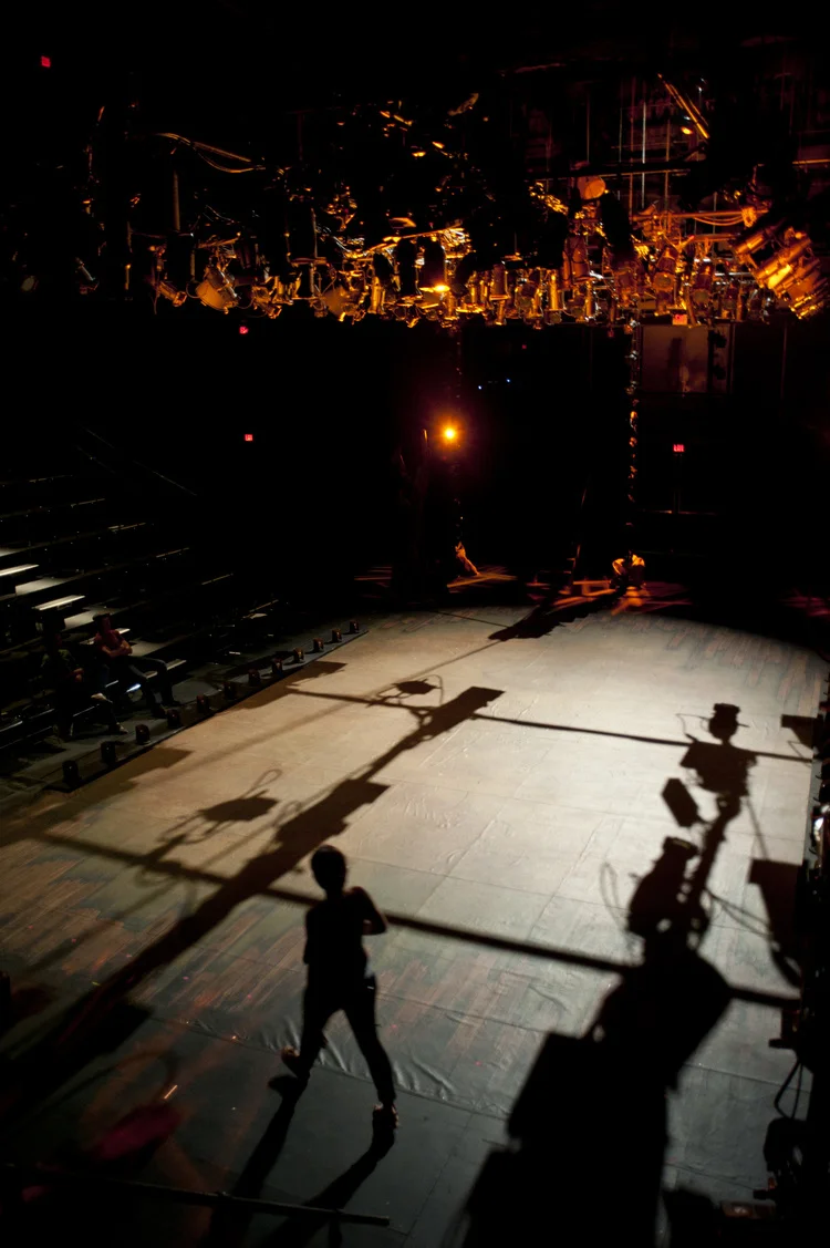   SCENIC CHARGE ARTIST   PURCHASE REPERTORY THEATRE  MOTHER COURAGE AND HER CHILDREN  PHOTO BY: BY ZOE MARKWALTER 