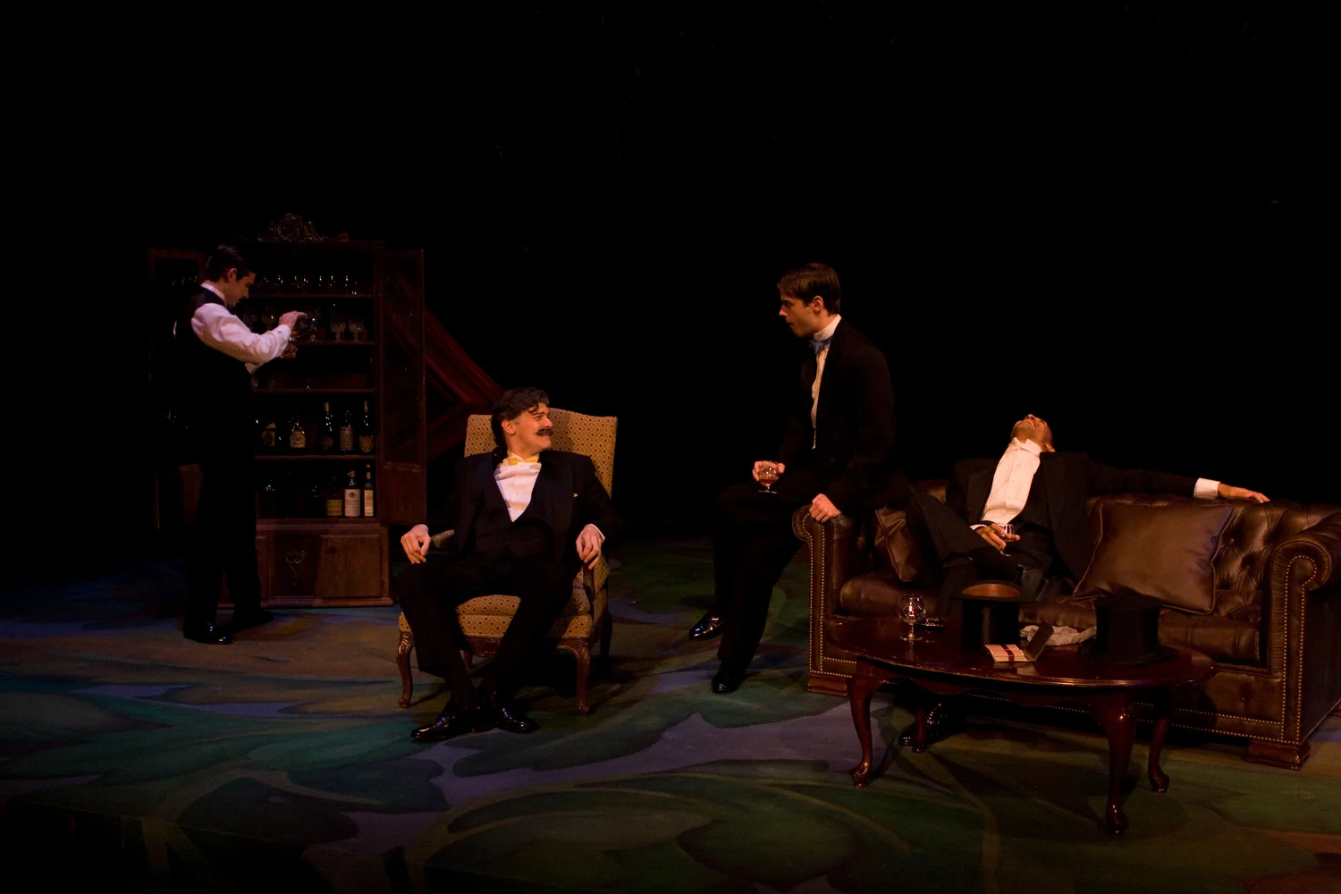   PROPS MANAGER   PURCHASE REPERTORY THEATRE  LADY WINDERMERE'S FAN  PHOTO BY: ZOE MARKWALTER 