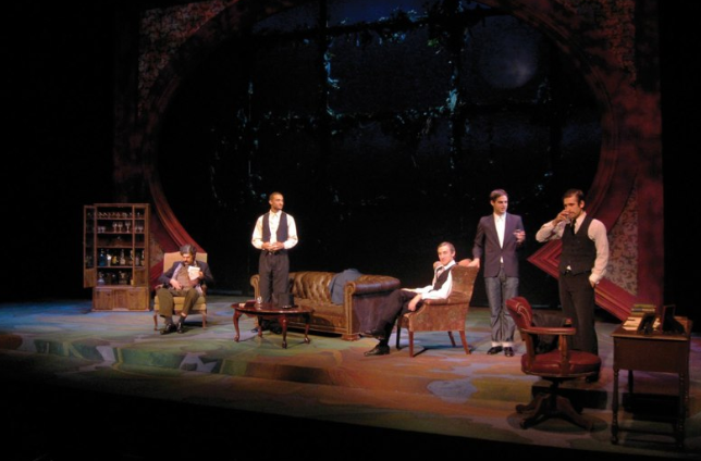   PROPS MANAGER   PURCHASE REPERTORY THEATRE  LADY WINDERMERE'S FAN  PHOTO BY: ZOE MARKWALTER 